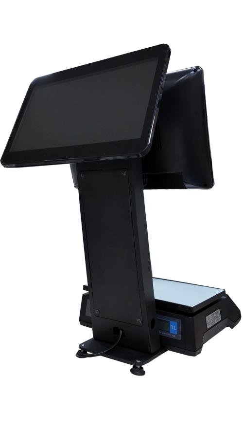 JETVIEW TERAZİPOS-1011V 15.6- ONLINE TERAZİ ÇİFT EKRAN İ5 